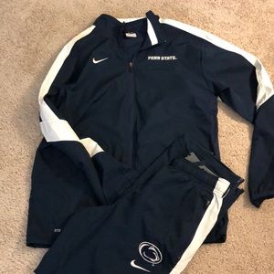 Authentic Penn State Track Suit